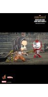 Iron Man 2 - Whiplash and Iron Man Mark V Cosbaby Set