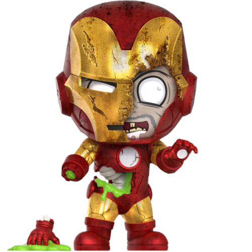 Marvel Zombies - Iron Man Cosbaby (S) Hot Toys Figure