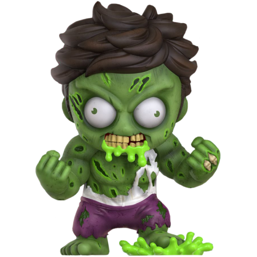 Marvel Zombies - Hulk Cosbaby (S) Hot Toys Figure