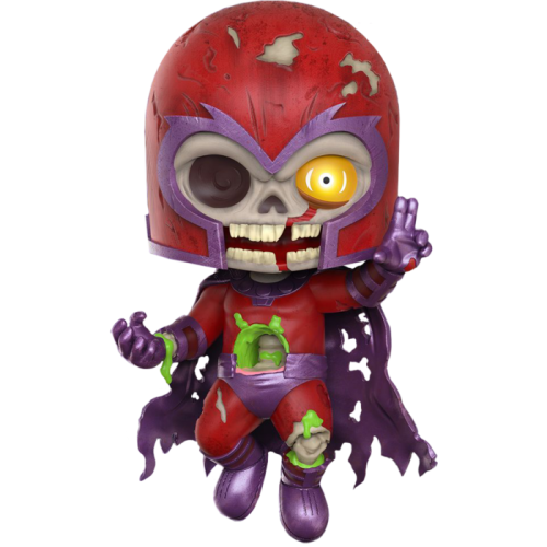 Marvel Zombies - Magneto Cosbaby (S) Hot Toys Figure