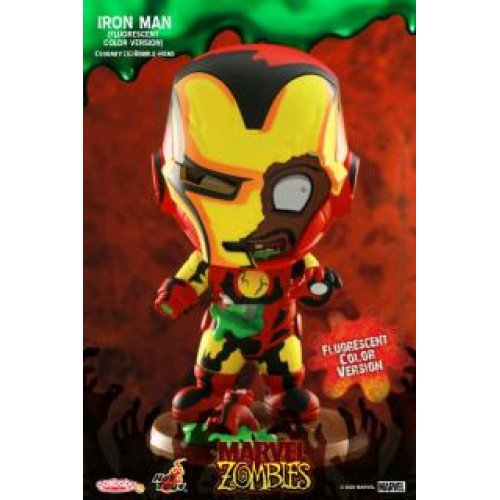 Marvel Zombies - Iron Man UV Glow Cosbaby