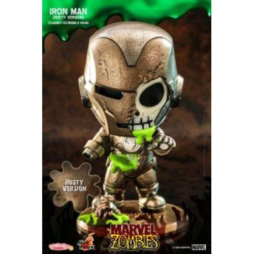 Marvel Zombies - Iron Man Translucent Cosbaby