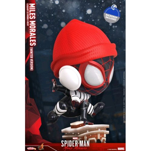 Spider-Man: Miles Morales - Miles Morales Winter Cosbaby