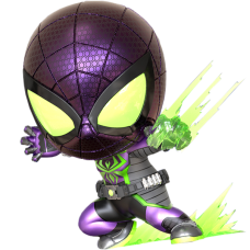 Marvel's Spider-Man: Miles Morales - Miles Purple Reign Suit Cosbaby