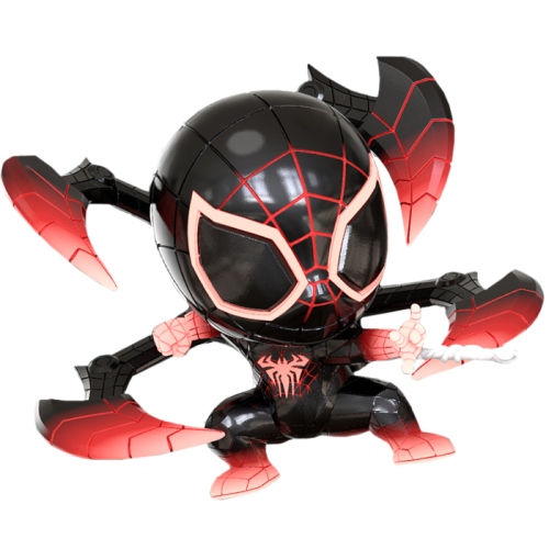 Marvel's Spider-Man: Miles Morales - Miles Programmable Matter Suit Cosbaby