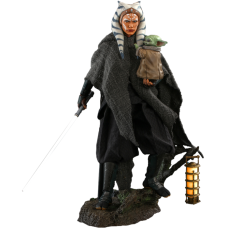 Star Wars: The Mandalorian - Ahsoka Tano and Grogu 1:6 Scale 12