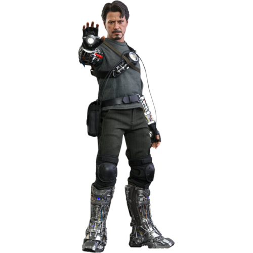 Iron Man - Tony Stark Mech Test Version 1/6th Scale Hot Toys Action Figure