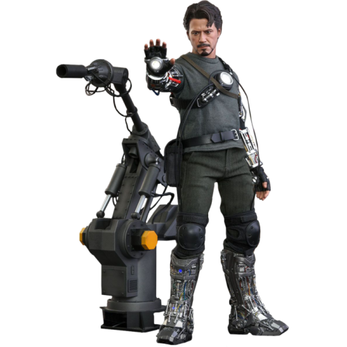 Iron Man - Tony Stark Mech Test Version Deluxe 1/6th Scale Hot Toys Action Figure