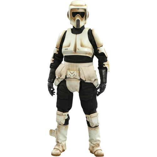 Star Wars: The Mandalorian - Scout Trooper 1/6th Scale Hot Toys Action Figure