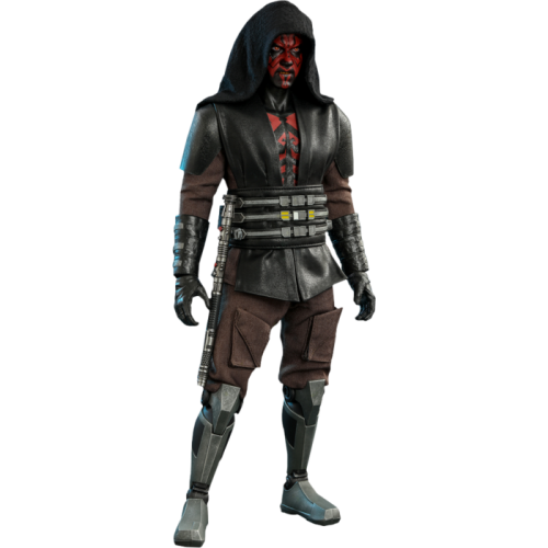 Star Wars: The Clone Wars - Darth Maul 1/6th Scale Hot Toys Action Figure