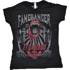 True Blood - Fangbanger T-Shirt Female