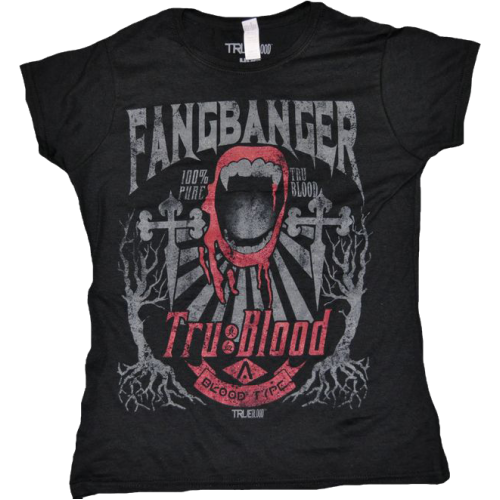 True Blood - Fangbanger T-Shirt Female