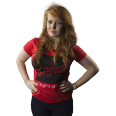 True Blood - Fangtasia Life Begins At Night Female T-Shirt