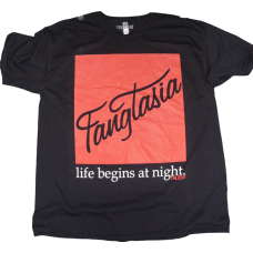 True Blood - Fangtasia Life Begins At Night Male T-Shirt