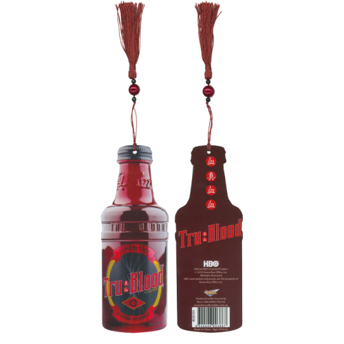 True Blood - Tru Blood Bookmark (Die-Cut Bottle)
