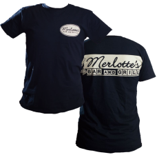 True Blood - Merlotte's Bar and Grill Black Male T-Shirt