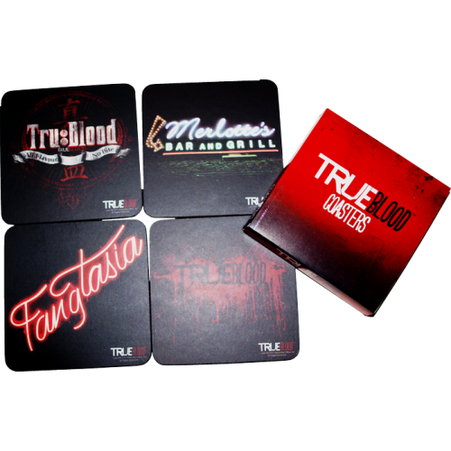 True Blood - Coaster Set Series 2 (4 x Drink Coasters)