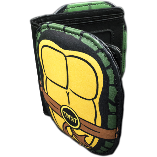 Teenage Mutant Ninja Turtles TMNT - Half Shell Wallet