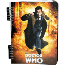 Doctor Who - 10th Doctor Lenticular Journal