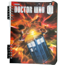 Doctor Who - TARDIS Lenticular Journal