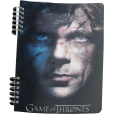 Game of Thrones - Faces Lenticular Journal