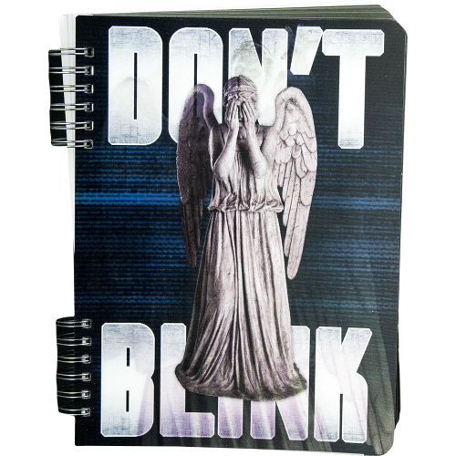 Doctor Who - Don't Blink Lenticular Journal