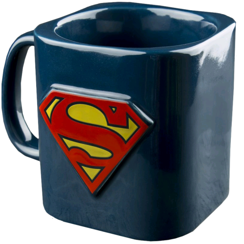 Superman - 3D Logo Mug