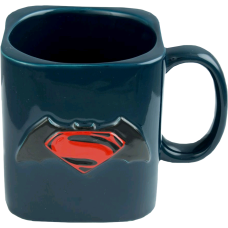 Batman vs Superman: Dawn of Justice - 3D Logo Mug