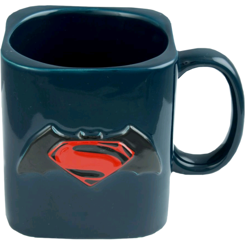 Batman vs Superman: Dawn of Justice - 3D Logo Mug