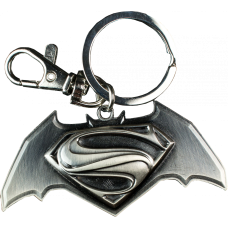 Batman vs Superman: Dawn of Justice - Movie Logo Keychain