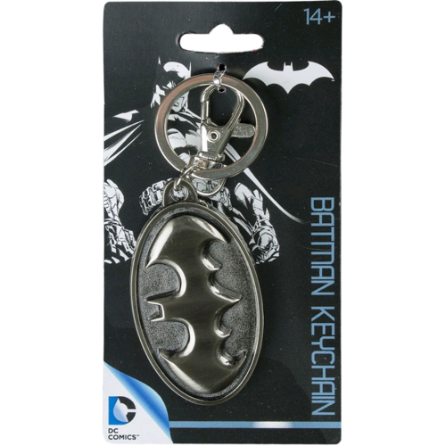 Batman - Batman Logo Pewter Keychain