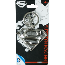 Superman - Superman Logo Pewter Keychain