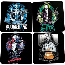 Suicide Squad - Coaster Set of 4