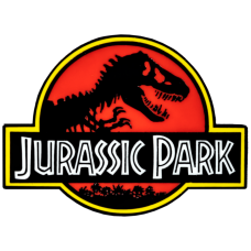 Jurassic Park - Jurassic Park Logo Enamel Pin