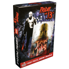 Friday the 13th - Jason Voorhees Jigsaw Puzzle (1000 Pieces)