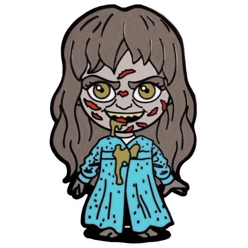 The Exorcist - Regan Chibi Enamel Pin