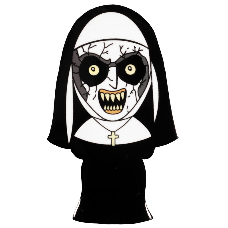 The Nun - Chibi Enamel Pin