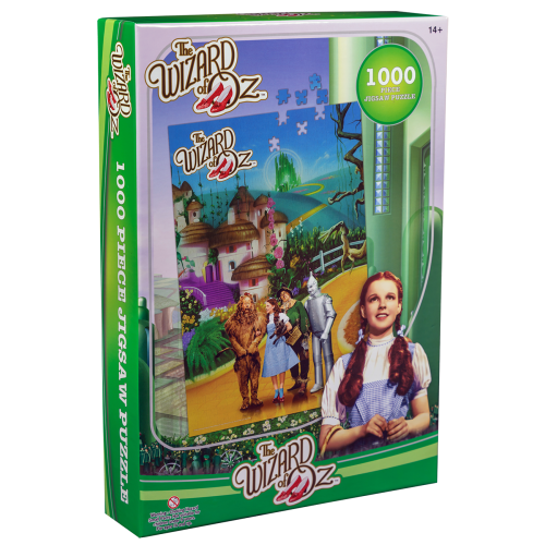The Wizard of Oz - Yellow Brick Road Jigsaw Puzzle (1000 Pieces)