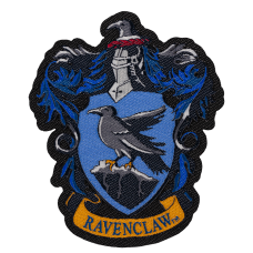 Harry Potter - Ravenclaw Crest Patch