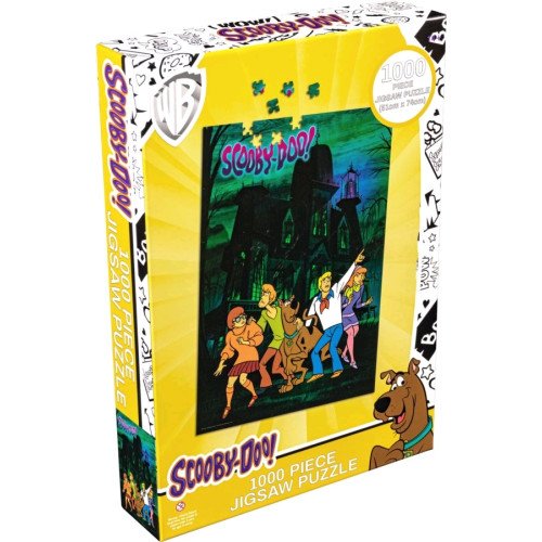 Scooby Doo - 1000 Piece Jigsaw Puzzle