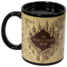 Harry Potter - Marauder’s Map Heat Changing Mug