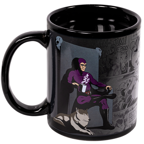 The Phantom - Even Heroes Need a Coffee Break Heat Changing Mug