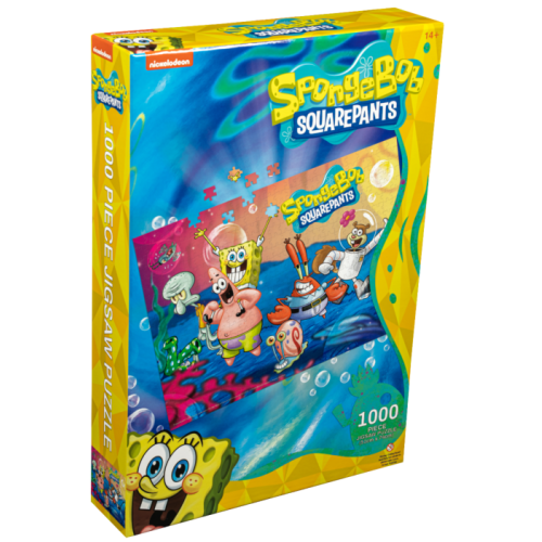 SpongeBob Squarepants - Cast Jigsaw Puzzle (1000 Piece)