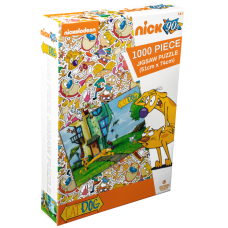 Catdog - Yard Jigsaw Puzzle (1000 Piece)