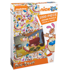 Ren & Stimpy - You Eediot Jigsaw Puzzle (1000 Piece)