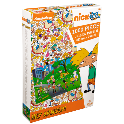 Hey Arnold! - Park Jigsaw Puzzle (1000 Piece)