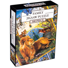 Animalia - Book Cover Family Jigsaw Puzzle (300 Piece)