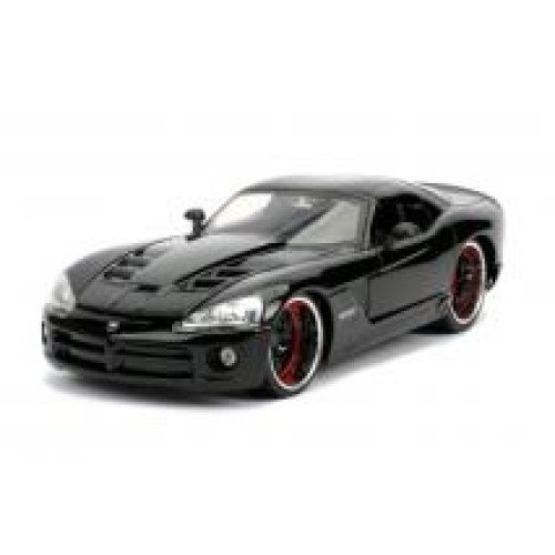 Fast and Furious - '08 Dodge Viper SRT 1:24 Scale Hollywood Ride