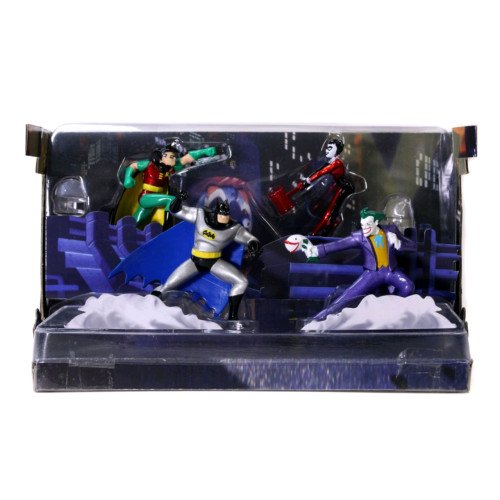 Batman The Animated Series - Nano Metalfigs Diorama Scene