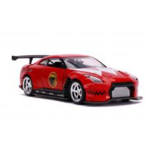 Power Rangers - '09 Nissan GT-R Red 1:32 Scale Hollywood Ride